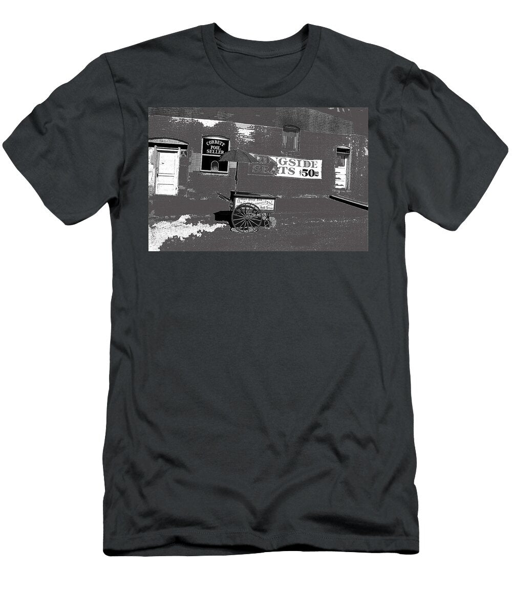Lemonade Stand the Great White Hope Set Globe Arizona 1969 2013 David Lee Guss T-Shirt