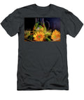 Lemonade Sunflowers and Pompon Buttons Diana Mary Sharpton T-Shirt
