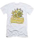 Lemonade Therapy Cardboard Lemon Juice Lemonade Stand Graphics Lab T-Shirt