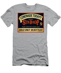 Lemonade Today Drink Sundrop Made with Pure Lemon Juice Sold Only in Bottles Antique Ad Mgs034 Cody Cookston T-Shirt