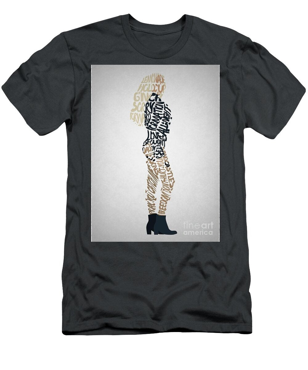 Lemonade Typography Morgan Freddie T-Shirt