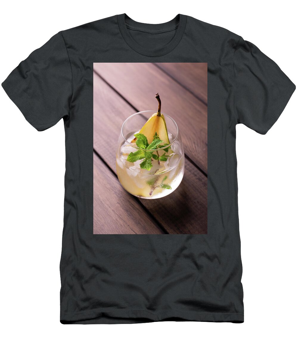 Lemonade with Ice Tatyana Medvedtskaya T-Shirt