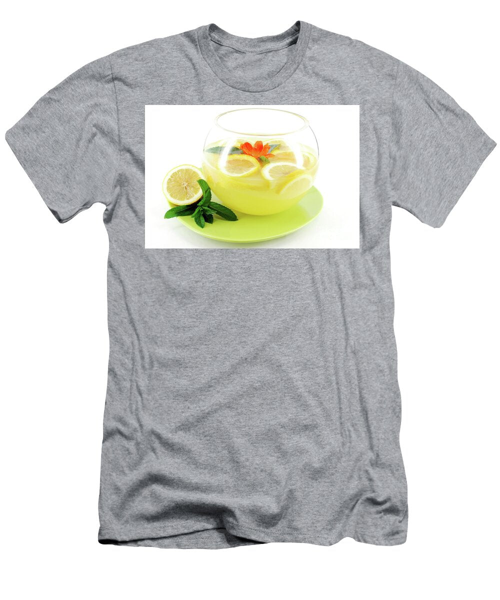 Lemonade with Lemon and Mint Goce Risteski T-Shirt