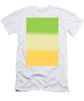 Lemonade with Mint Rect Block Custom Home Fashions T-Shirt
