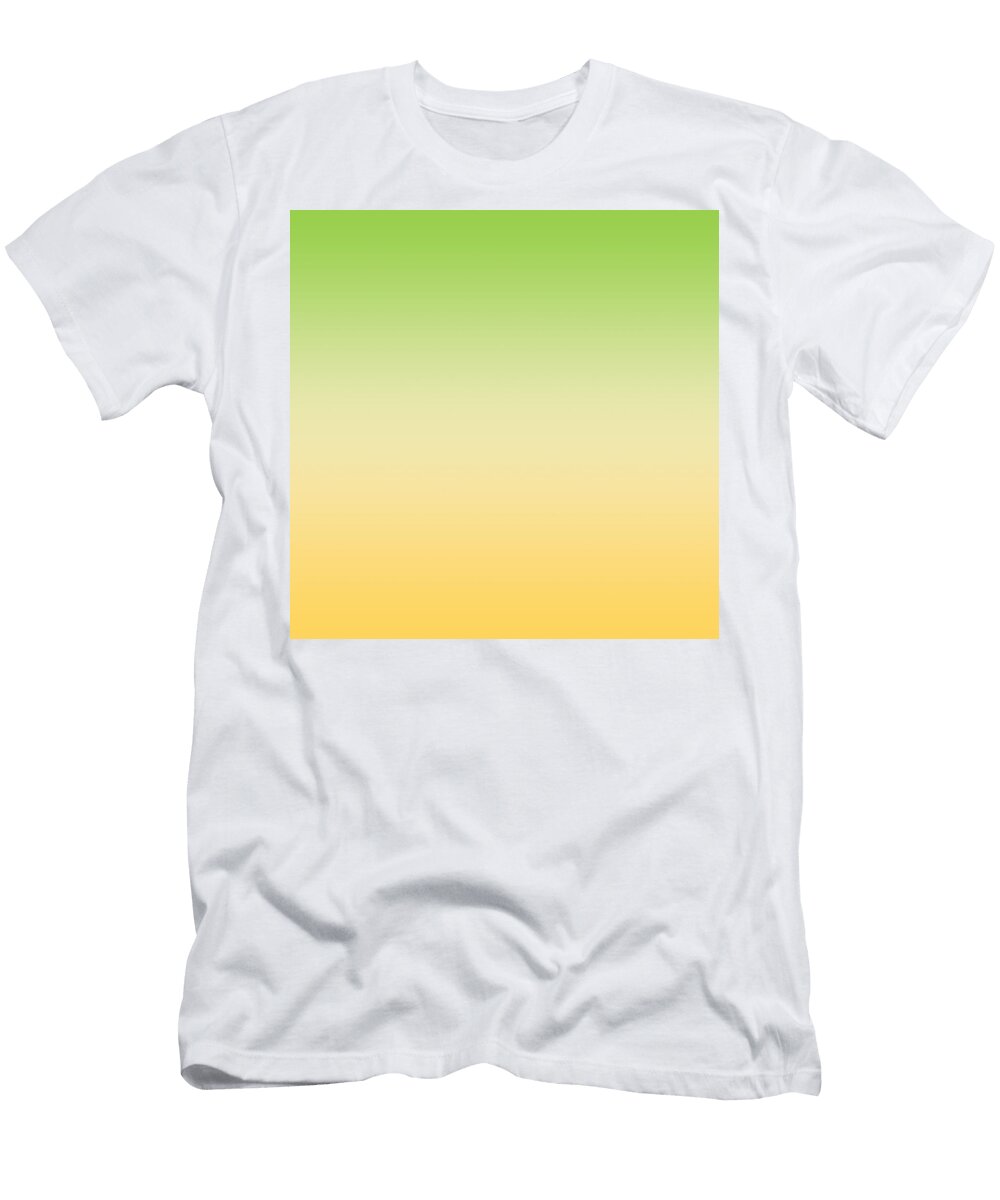 Lemonade with Mint Sq Blended Custom Home Fashions T-Shirt