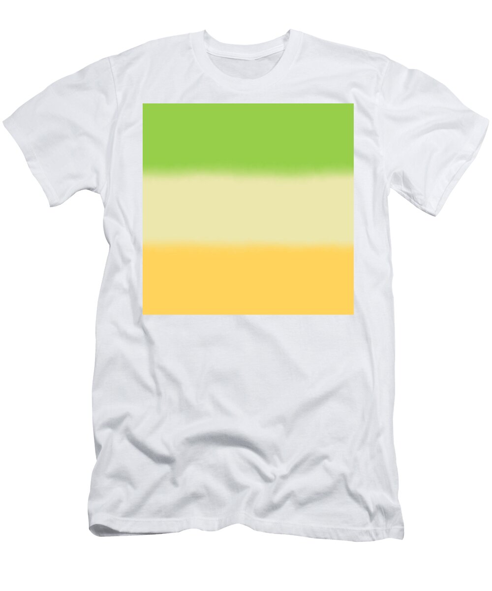 Lemonade with Mint Sq Block Custom Home Fashions T-Shirt