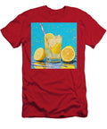 Lemondade on Blue Elisabeth Lucas T-Shirt