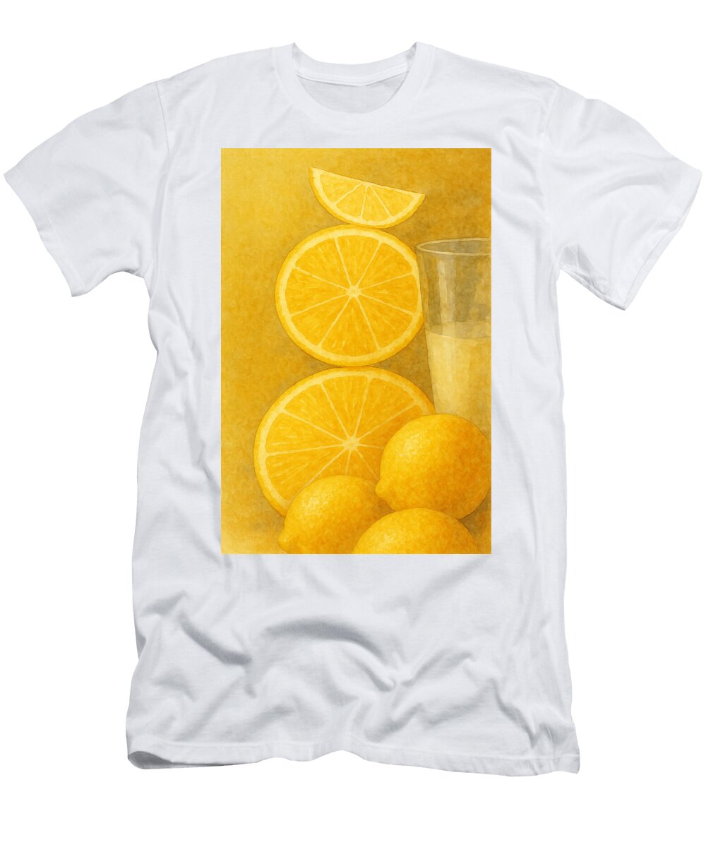 Lemonlicious LA Moon Arts T-Shirt