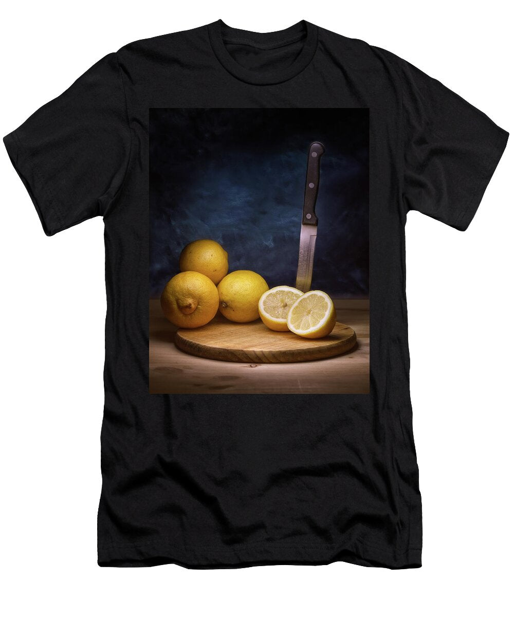 Lemons a Font of Vitamine C Javier Lima Bolumar T-Shirt