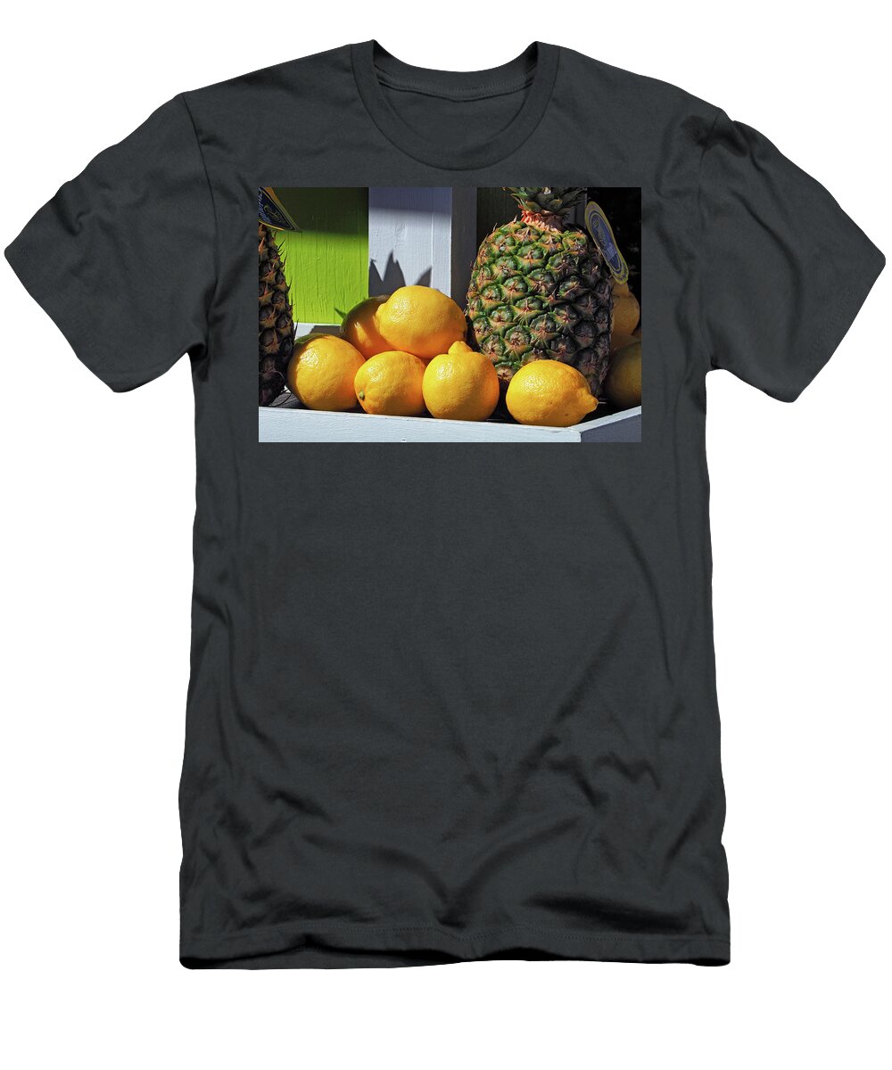 Lemons and Pineapples Together Bill Swartwout Photography T-Shirt