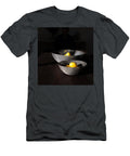 Lemons in a Basket on an Oak Table Helen Christake T-Shirt