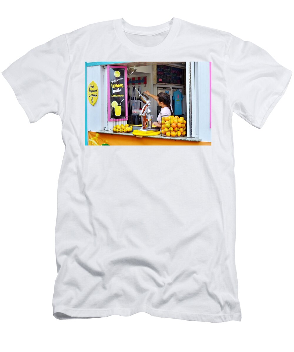 Lemons Make Lemonade Rehoboth Beach Delaware Kim Bemis T-Shirt