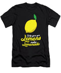 Lemons Motivation If Life Gives You Lemons Make Lemonade Eq Designs T-Shirt