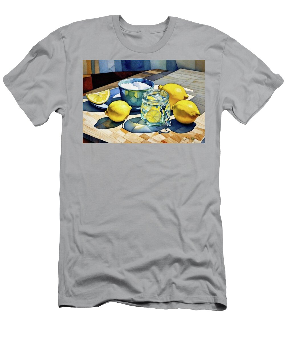 Lemons Water and Sugar James Eye T-Shirt