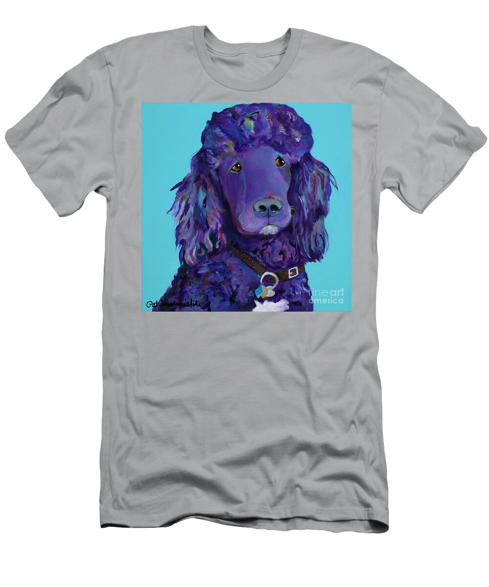 Leo Pat Saunders White T-Shirt