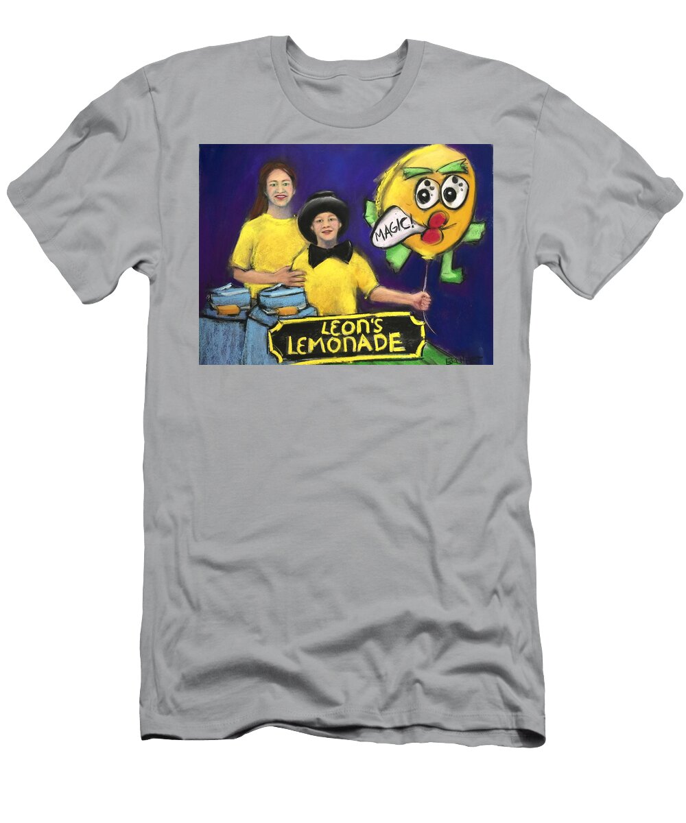 Leon and Mom Barbara Richert T-Shirt