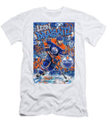 Leon Draisaitl Graffiti Poster Hockey Player NHL Sampadart Gallery T-Shirt
