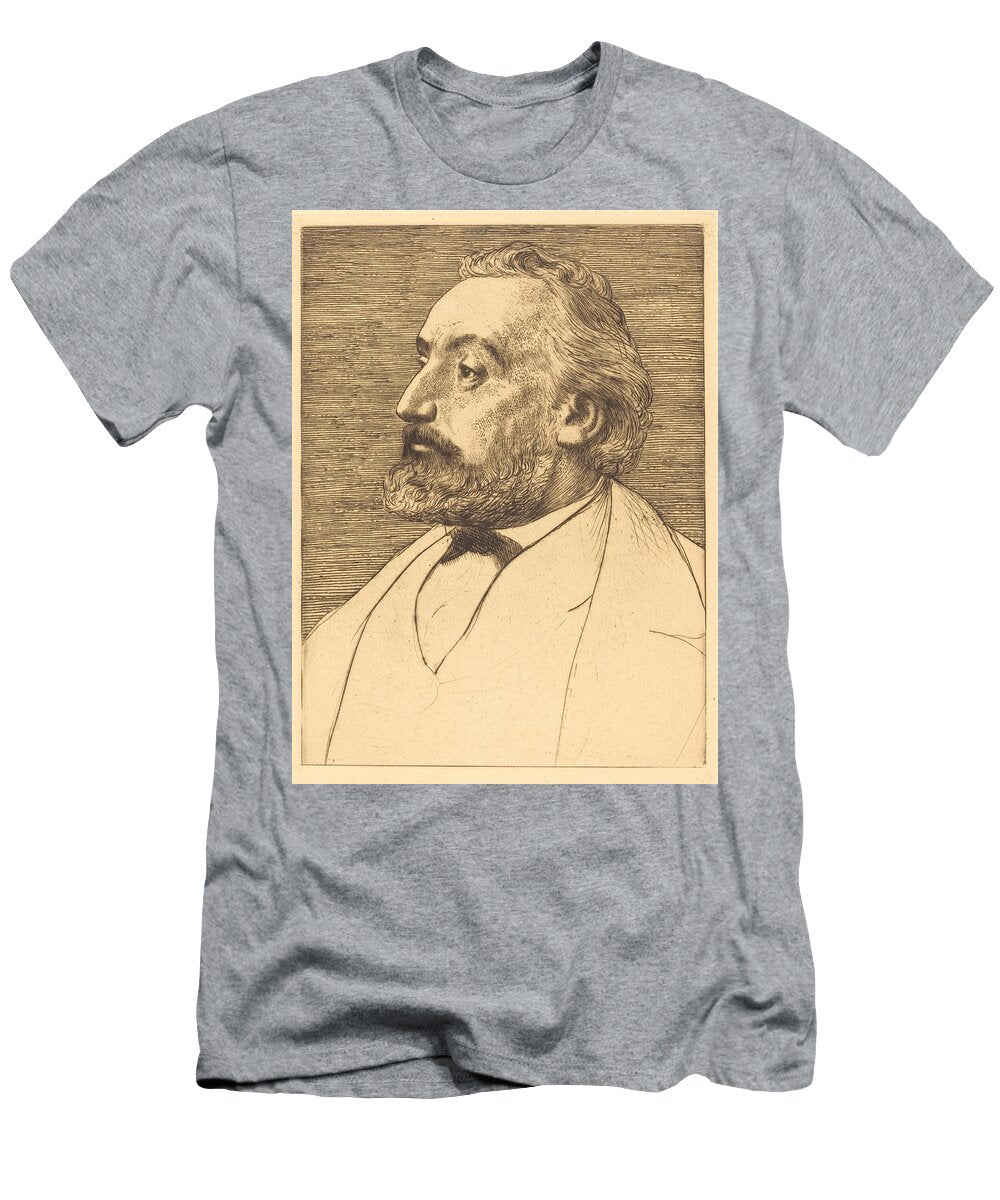 Leon Gambetta Nd Plate Art Alphonse Legros French T-Shirt