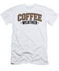 Leopard Print Coffee Sign Joanna Redesiuk T-Shirt