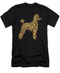Leopard Print Poodle Pet Dog Owner Lover Girls Women Gift Dhbubble T-Shirt
