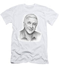Leslie Nielsen Portrait Greg Joens T-Shirt