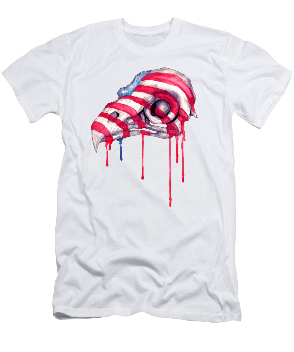 Let Freedom Ring Ludwig Van Bacon T-Shirt