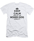 Let the Boxer Dog Titan T-Shirt
