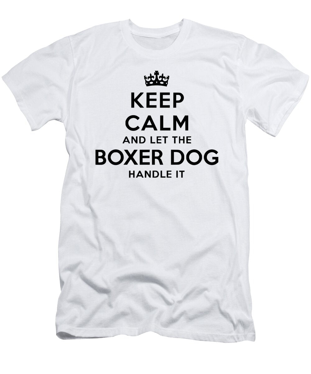 Let the Boxer Dog Titan T-Shirt