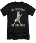 Let US Praise Him with Dance Dog Husky Joy Zyneu Gangd T-Shirt