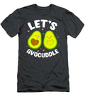Lets Avocuddle Avocado Couple Vegan Valentines Handsley Nguyen T-Shirt