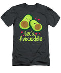 Lets Avocuddle Cute Avocado Couple Valentines Handsley Nguyen T-Shirt