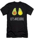 Lets Avocuddle Funny Avocado Couple Matching Gift Haselshirt T-Shirt