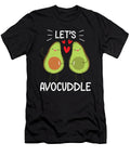 Lets Avocuddle Vegan Lover Gift Avocado Valentine Haselshirt T-Shirt