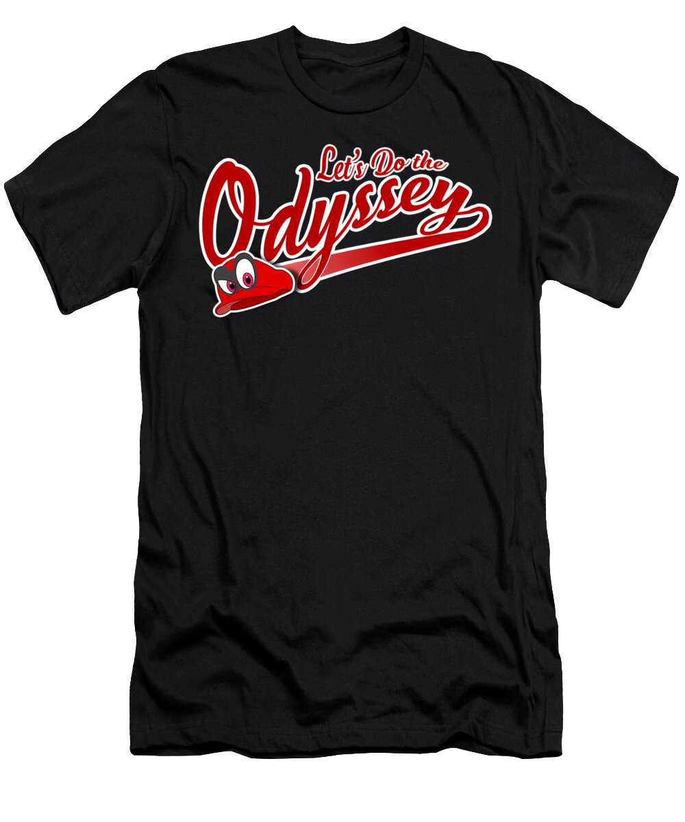 Lets Do the Odyssey Quang Vu T-Shirt