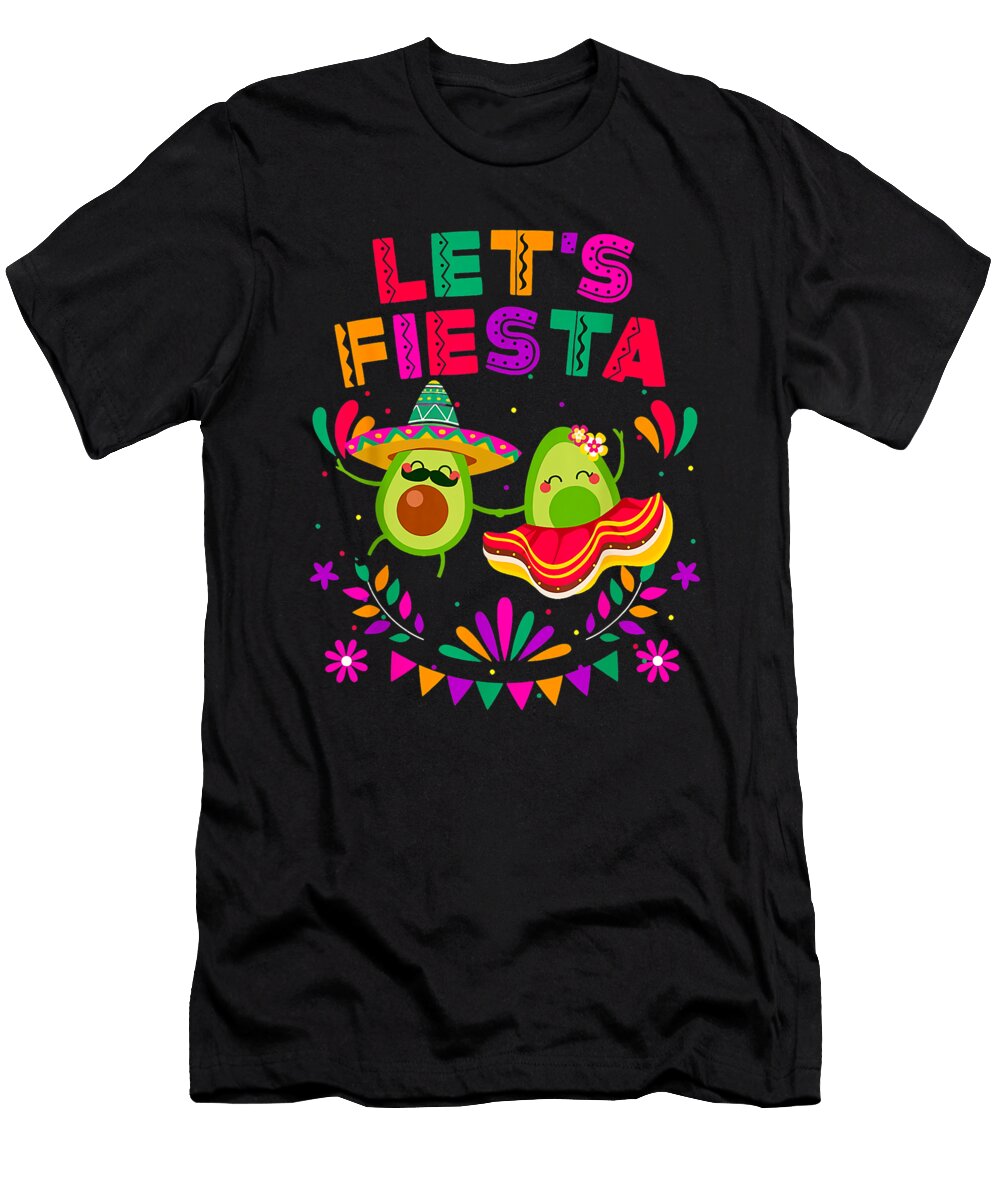 Lets Fiesta Cinco De Mayo Fiesta Family Matching Mexican Dhbubble T-Shirt