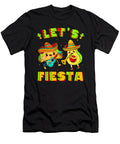 Lets Fiesta Cinco De Mayo Mexican Party Women Kids Dhbubble T-Shirt