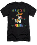 Lets Fiesta for Llamas and Spain Lovers Tenshirt T-Shirt