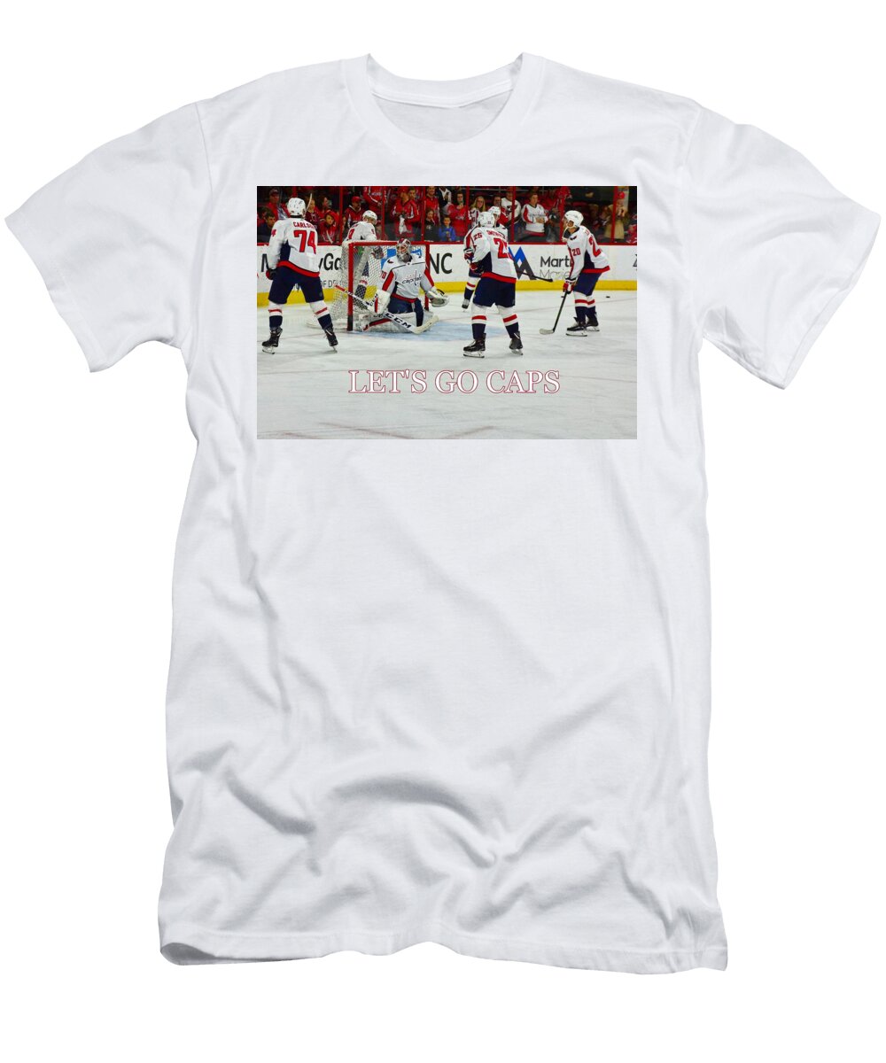 Lets Go Caps Lisa Wooten T-Shirt