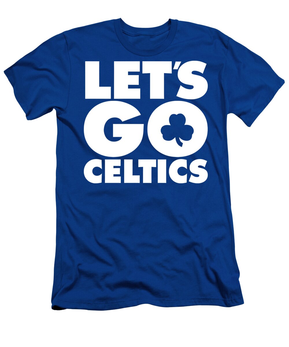 Lets Go Celtics Kellen Dominguez T-Shirt