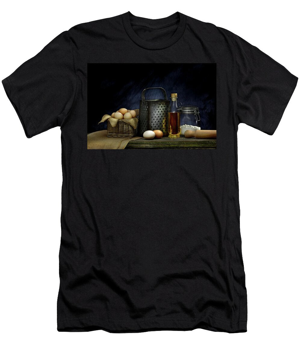 Lets Make Pasta Kirk Voclain T-Shirt