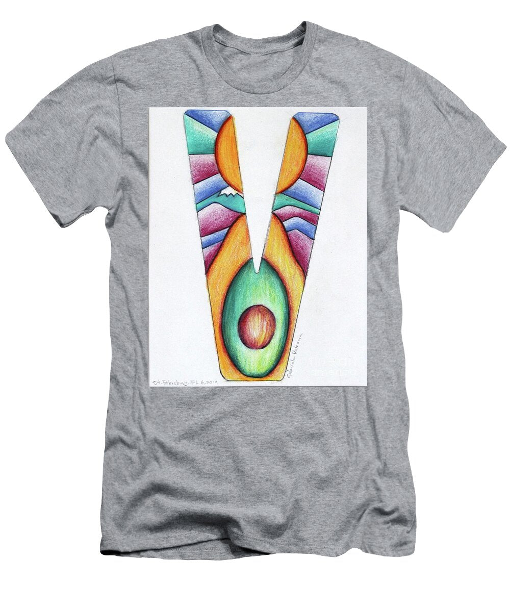 Letter V Latinoamerica Gabriela Valencia T-Shirt
