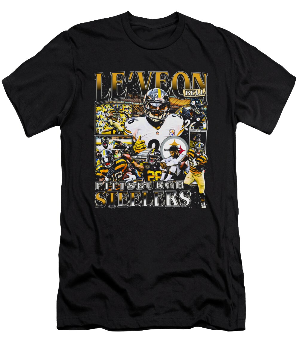 Leveon Bell Vintage Bootleg Ozlem Altin T-Shirt
