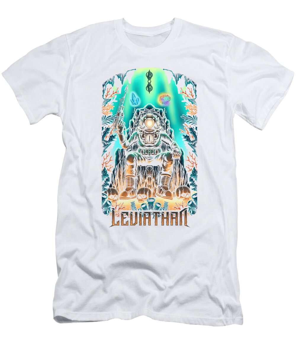 Leviathan Diver Friend Funny Mason Jasmine T-Shirt