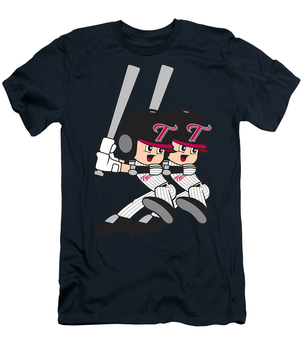 Lg Twins Seoul Baseball Kbo Mascot Quang Vu T-Shirt