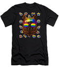 Lgbt Alpaca Gay Pride Month Farm Animal Rainbow Lesbian Aril Sahril T-Shirt