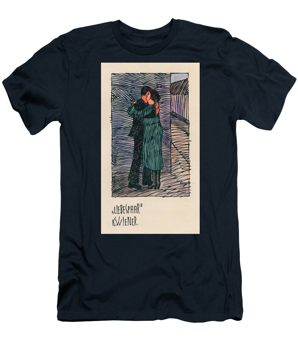 Liebespaar Around Karl Wiener Austrian T-Shirt