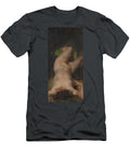 Liegender Weiblicher Akt Mit Grunem Tuch Ca Carl Von Marr German T-Shirt