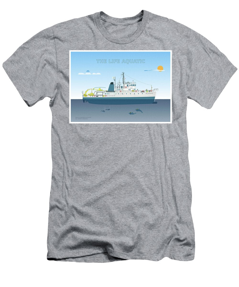 Life Aquatic Belafonte Denny H T-Shirt