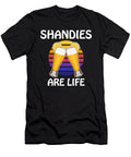 Life Beer Lemonade Summer Drink Shandy Graphic Jacob Hughes T-Shirt