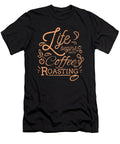 Life Begins with Coffee Roasting Coffee Roaster Teequeen2603 T-Shirt